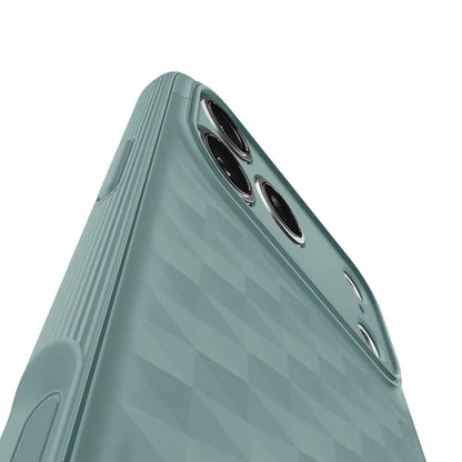 Spigen Parallax S Mag MagSafe - Dėklas iPhone 17 Pro Max (Mėtinė žalia)