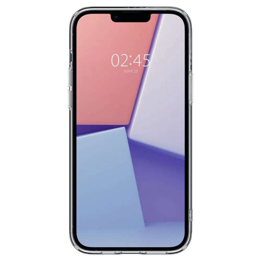 Spigen Quartz Hybrid – „iPhone 15 Plus“ / „iPhone 14 Plus“ dėklas (skaidrus)