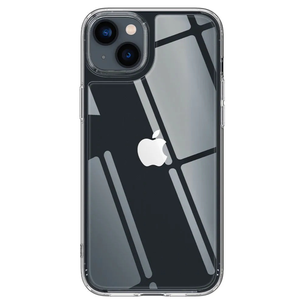 Spigen Quartz Hybrid – „iPhone 15 Plus“ / „iPhone 14 Plus“ dėklas (skaidrus)