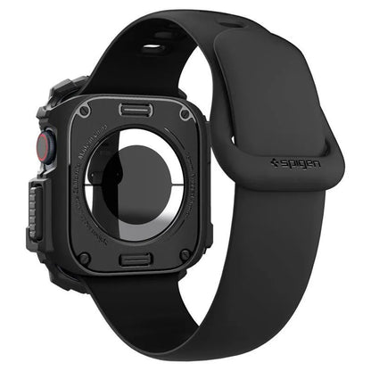 Spigen Rugged Armor - dėklas Apple Watch 10 46 mm (matinė juoda)