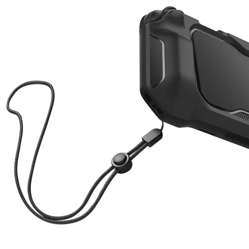 Spigen Rugged Armor - Dėklas Nintendo Switch 2 (Matinė juoda)