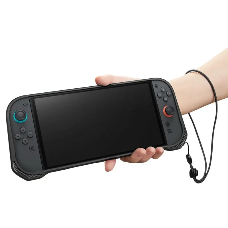Spigen Rugged Armor - Dėklas Nintendo Switch 2 (Matinė juoda)