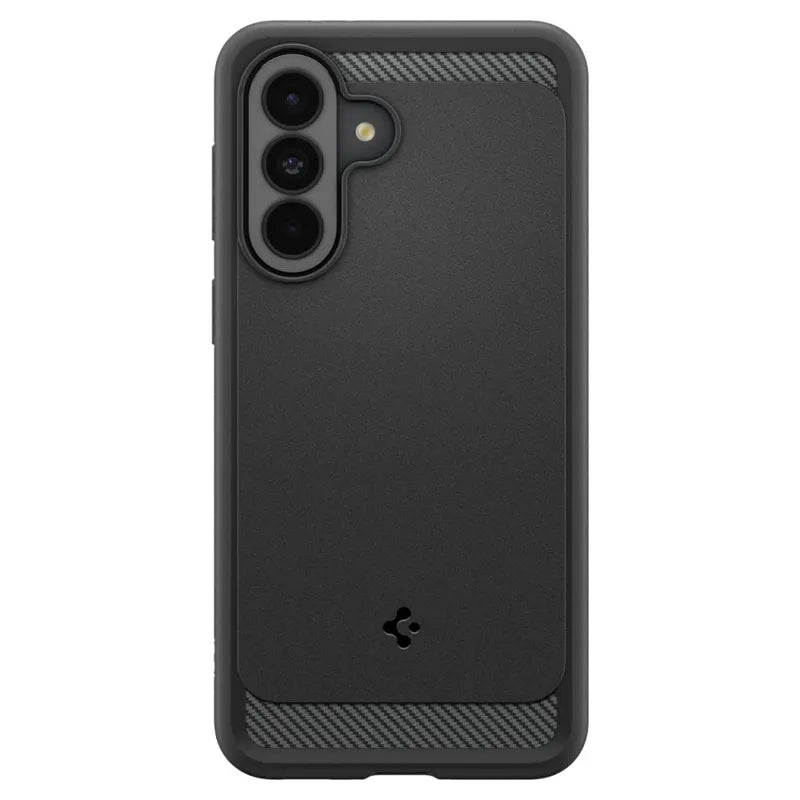 Spigen Rugged Armor – dėklas „Samsung Galaxy A37 5G“ (matinė juoda)