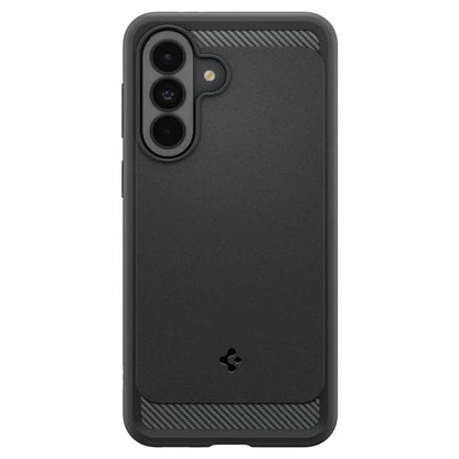 Spigen Rugged Armor – dėklas „Samsung Galaxy A37 5G“ (matinė juoda)