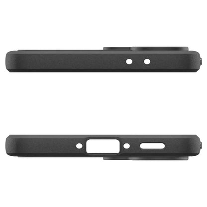 Spigen Rugged Armor – dėklas „Samsung Galaxy A37 5G“ (matinė juoda)