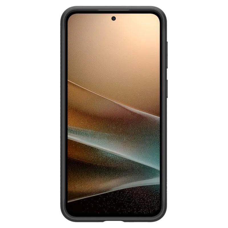 Spigen Rugged Armor – dėklas „Samsung Galaxy A37 5G“ (matinė juoda)