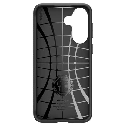Spigen Rugged Armor – dėklas „Samsung Galaxy A37 5G“ (matinė juoda)