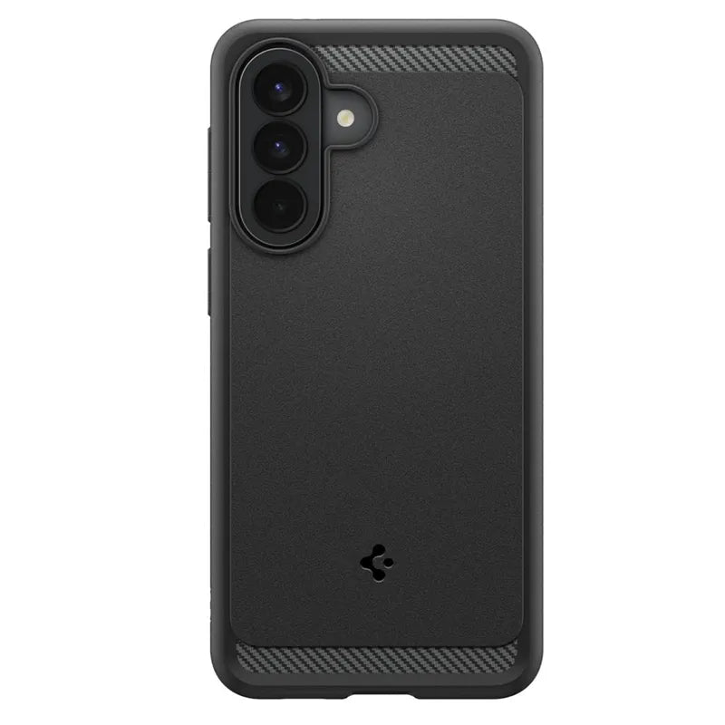 Spigen Rugged Armor – dėklas Samsung Galaxy A57 5G (matinė juoda)