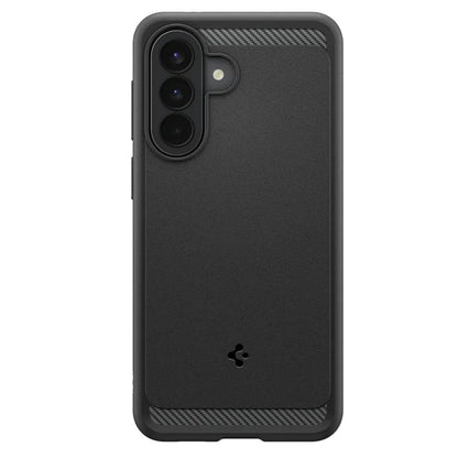 Spigen Rugged Armor – dėklas Samsung Galaxy A57 5G (matinė juoda)