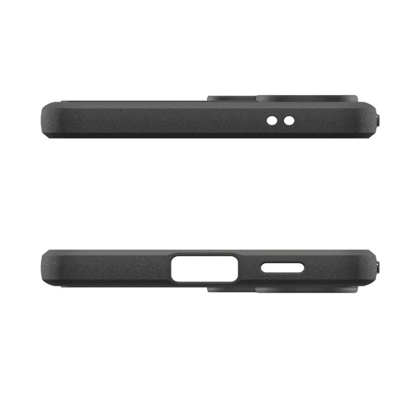 Spigen Rugged Armor – dėklas Samsung Galaxy A57 5G (matinė juoda)