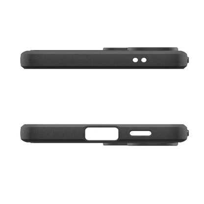 Spigen Rugged Armor – dėklas Samsung Galaxy A57 5G (matinė juoda)