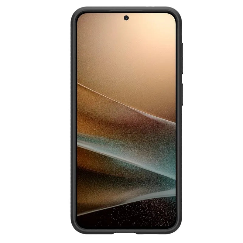 Spigen Rugged Armor – dėklas Samsung Galaxy A57 5G (matinė juoda)
