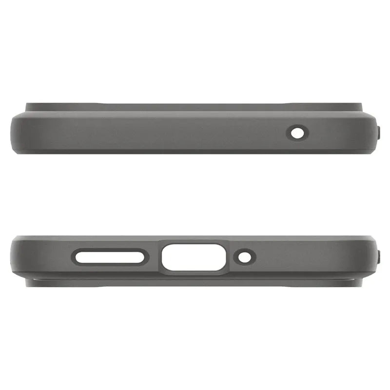 Spigen Rugged Armor – dėklas, skirtas Google Pixel 9 Pro XL (marmuro pilka)