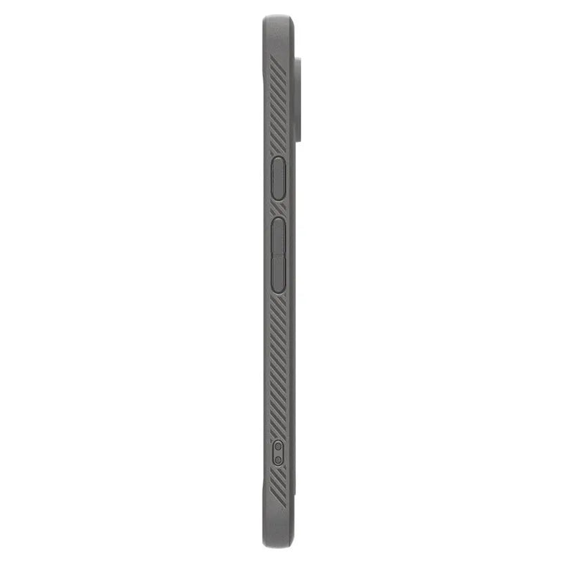 Spigen Rugged Armor – dėklas, skirtas Google Pixel 9 Pro XL (marmuro pilka)