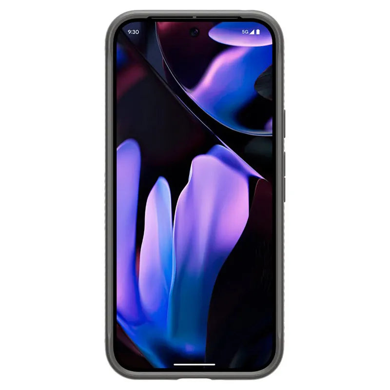 Spigen Rugged Armor – dėklas, skirtas Google Pixel 9 Pro XL (marmuro pilka)