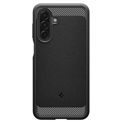 Spigen Rugged Armor - Dėklas, skirtas Samsung Galaxy A17 4G / 5G (Juodas)