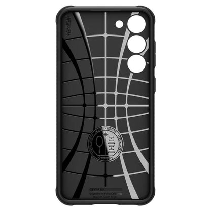 Spigen Rugged Armor – dėklas, skirtas Samsung Galaxy S23 (matinė juoda)
