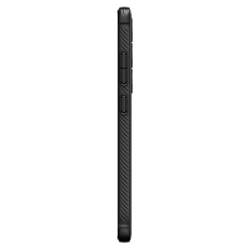Spigen Rugged Armor - Dėklas skirtas Samsung Galaxy S24 Ultra (Matte Black)