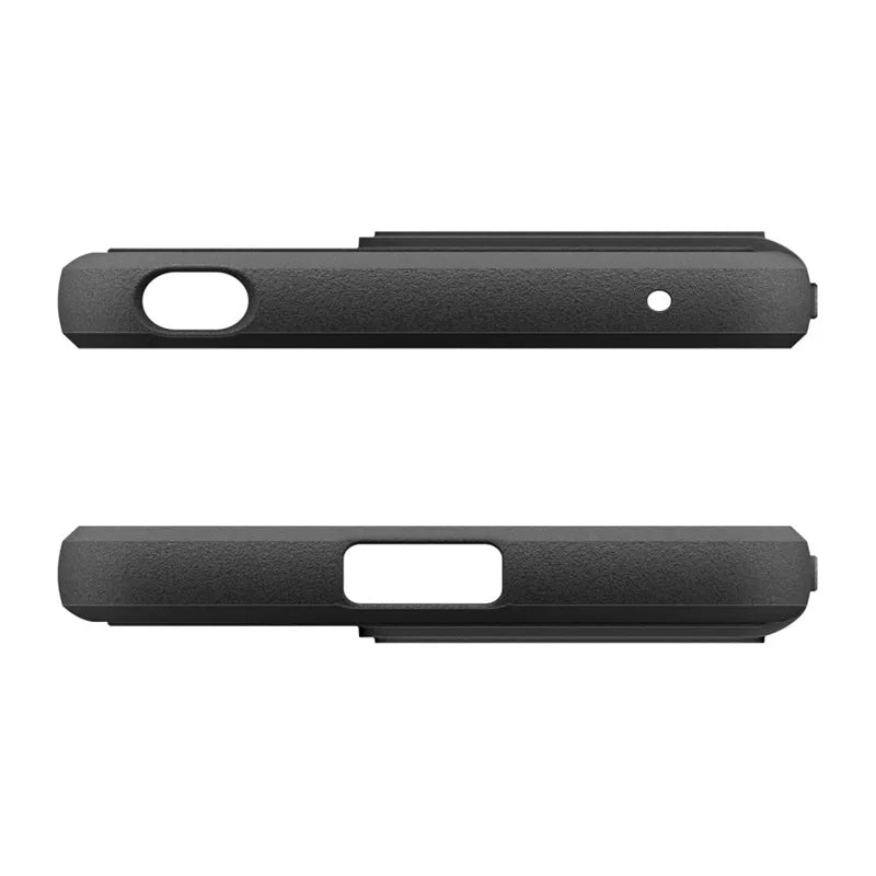Spigen Rugged Armor – dėklas Sony Xperia 1 VIII (matinis juodas)