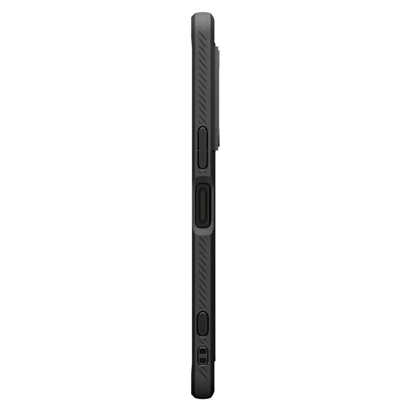 Spigen Rugged Armor – dėklas Sony Xperia 1 VIII (matinis juodas)
