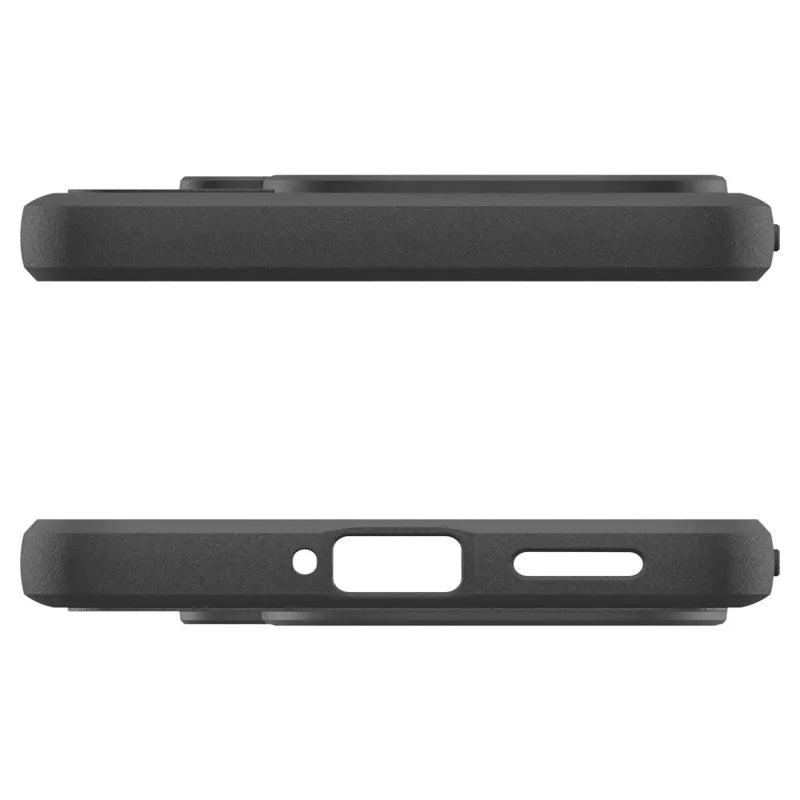 Spigen Rugged Armor - dėklas Xiaomi 15T Pro (Matinis juodas)