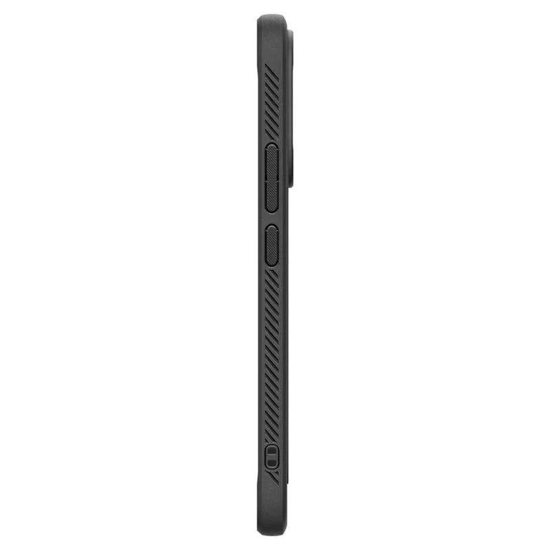 Spigen Rugged Armor - dėklas Xiaomi 15T Pro (Matinis juodas)
