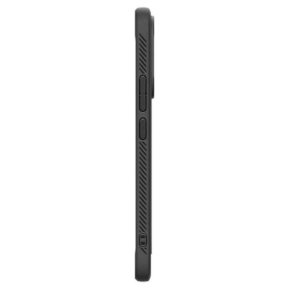 Spigen Rugged Armor - dėklas Xiaomi 15T Pro (Matinis juodas)