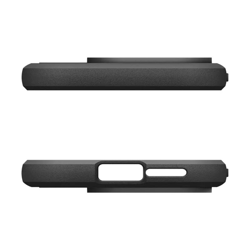 Spigen Rugged Armor - dėklas Xiaomi 17 (Matinis juodas)