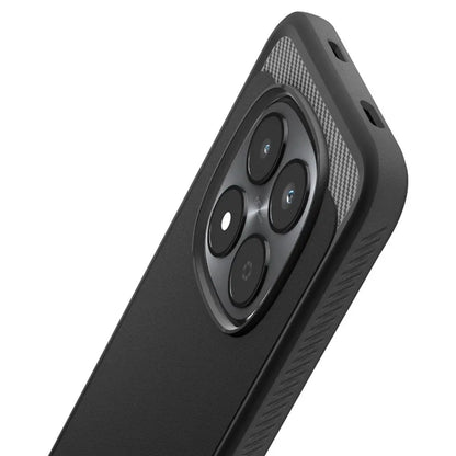 Spigen Rugged Armor - Dėklas Xiaomi Redmi Note 15 Pro 5G (Matinis juodas)