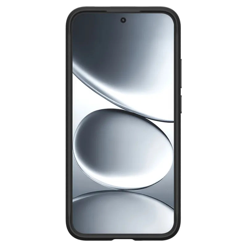 Spigen Rugged Armor - Dėklas Xiaomi Redmi Note 15 Pro 5G (Matinis juodas)