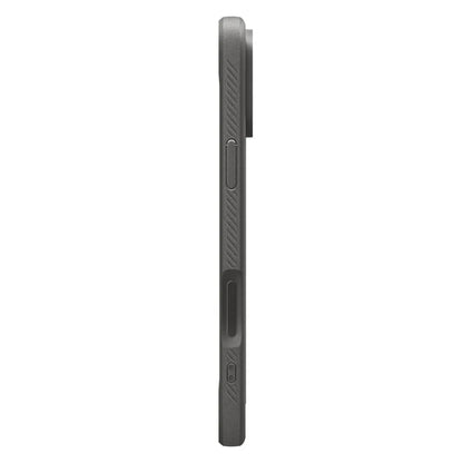 Spigen Rugged Armor Mag MagSafe dėklas iPhone 17 Pro Max (Pilkas)