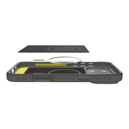 Spigen Rugged Armor Mag MagSafe dėklas iPhone 17 Pro Max (Pilkas)