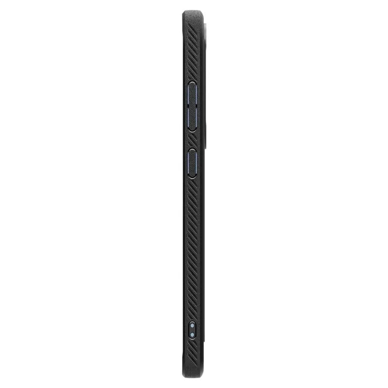 Spigen Rugged Armor Mag MagSafe – Dėklas, skirtas „Samsung Galaxy S25 Ultra“ (matinis juodas)