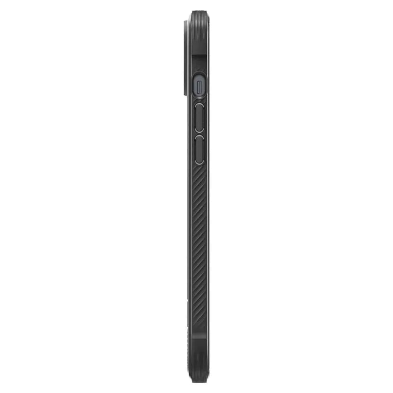 Spigen Rugged Armor Mag MagSafe - iPhone 14 dėklas (juodas)