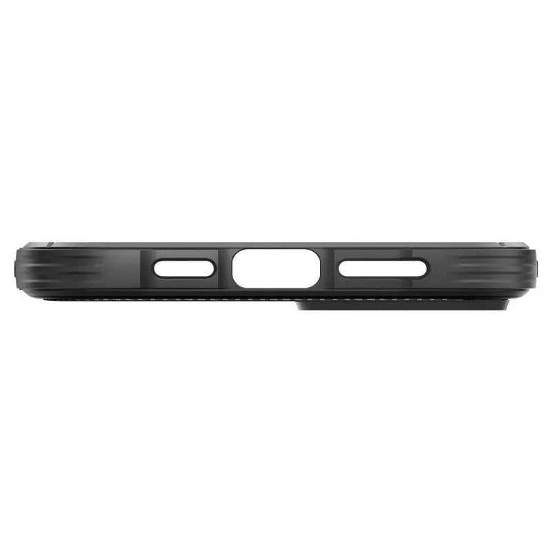 Spigen Rugged Armor Mag MagSafe - iPhone 14 dėklas (juodas)