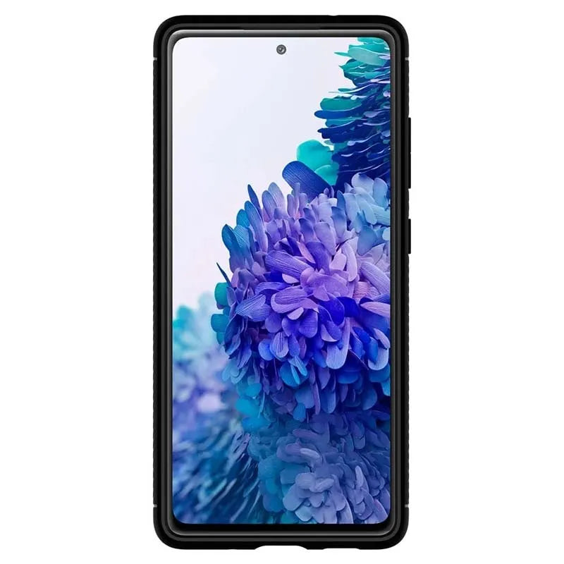 Spigen Rugged Armor – „Samsung Galaxy S20 FE“ dėklas (juodas)
