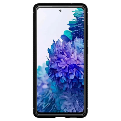 Spigen Rugged Armor – „Samsung Galaxy S20 FE“ dėklas (juodas)