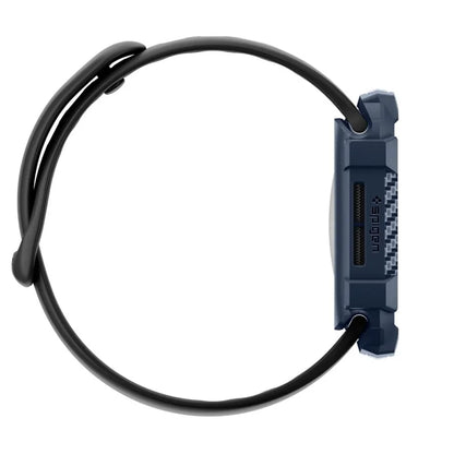 Spigen Rugged Armor V2 – dėklas Apple Watch 10/11 42 mm (Laivyno mėlynos spalvos)