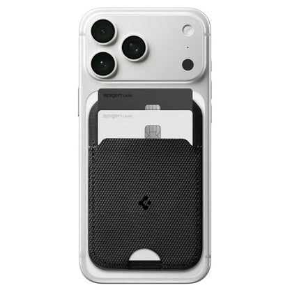 Spigen S314-2 Slim Fold Tripod MagSafe - Magnetinė piniginė su stovo funkcija (juoda)
