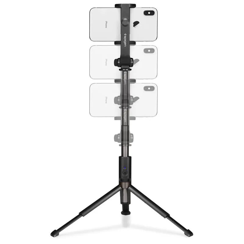 Spigen S540W – išmaniojo telefono stovas / asmenukių lazdos laikiklis (juodas)