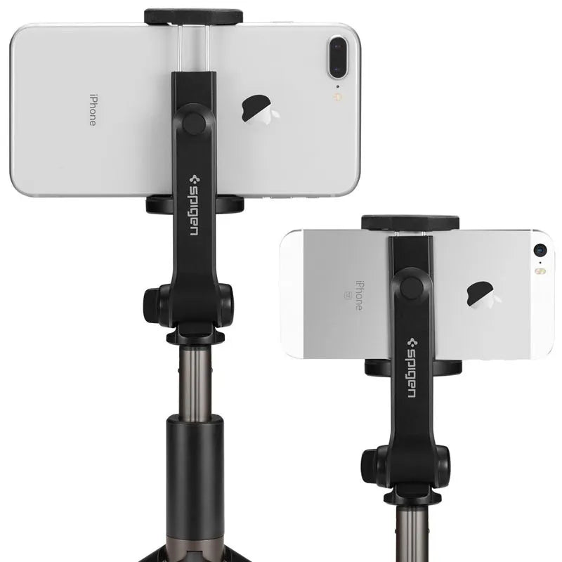 Spigen S540W – išmaniojo telefono stovas / asmenukių lazdos laikiklis (juodas)