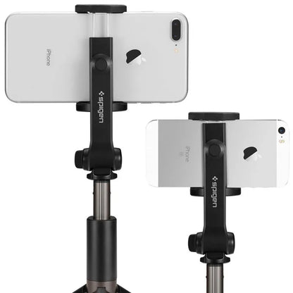 Spigen S540W – išmaniojo telefono stovas / asmenukių lazdos laikiklis (juodas)