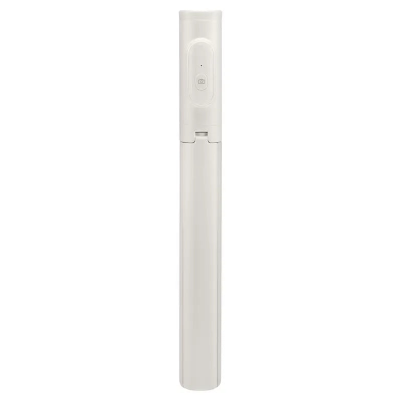 Spigen S541W "Bluetooth" asmenukių lazdelė su trikoju – išmaniojo telefono trikojis / asmenukių lazdelės laikiklis (smėlio spalvos)