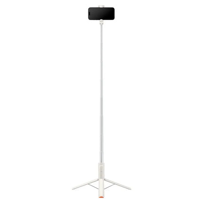 Spigen S541W "Bluetooth" asmenukių lazdelė su trikoju – išmaniojo telefono trikojis / asmenukių lazdelės laikiklis (smėlio spalvos)