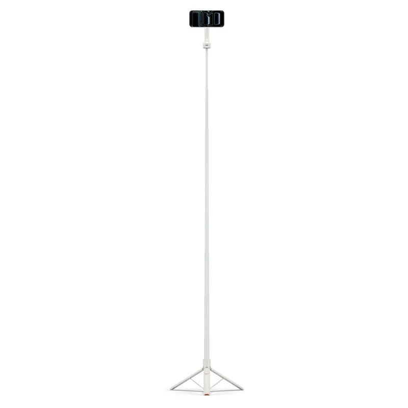 Spigen S582W MagSafe Bluetooth asmenukių lazda ir trikojis – išmaniojo telefono trikojis / asmenukių lazdos laikiklis (Dune Beige)