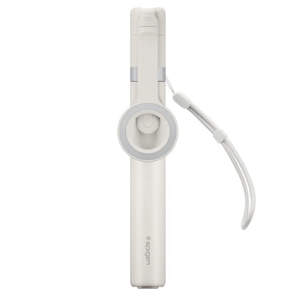 Spigen S582W MagSafe Bluetooth asmenukių lazda ir trikojis – išmaniojo telefono trikojis / asmenukių lazdos laikiklis (Dune Beige)