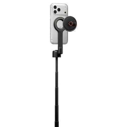 Spigen S582W „MagSafe“ „Bluetooth“ asmenukių lazda ir trikojis – išmaniojo telefono trikojis / asmenukių lazdos laikiklis (juodas)