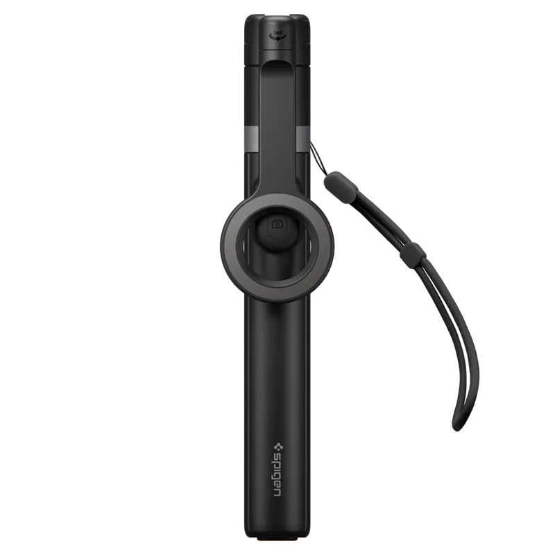 Spigen S582W „MagSafe“ „Bluetooth“ asmenukių lazda ir trikojis – išmaniojo telefono trikojis / asmenukių lazdos laikiklis (juodas)
