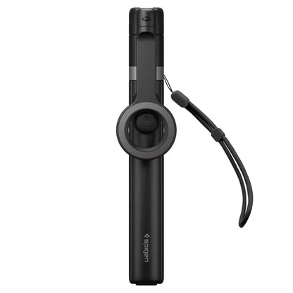 Spigen S582W „MagSafe“ „Bluetooth“ asmenukių lazda ir trikojis – išmaniojo telefono trikojis / asmenukių lazdos laikiklis (juodas)
