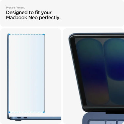 Spigen SafeView - Privatumo plėvelė, skirta MacBook Neo